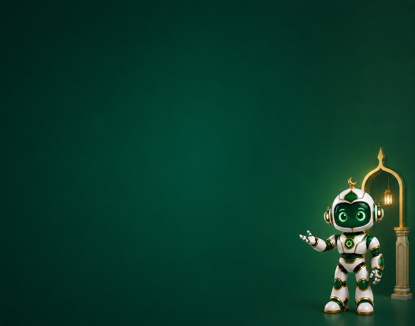 Masjid indah di Malaysia ketika senja